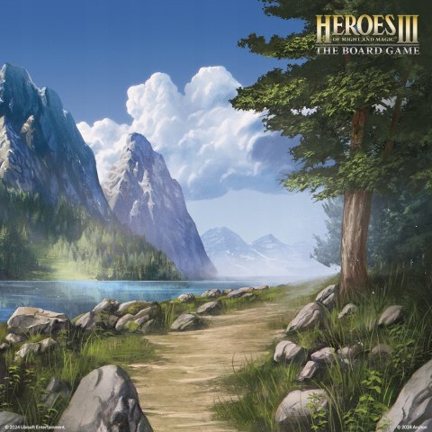 Gra planszowa Heroes of Might and Magic III: Wrota Żywiołów Archon Studio