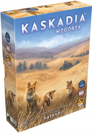 Gra planszowa Kaskadia: Wzgórza - gra Lucky Duck Games