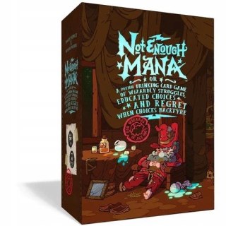 Gra planszowa Not Enough Mana Board & Dice