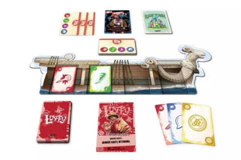 Gra planszowa One Piece w 5 minut Rebel