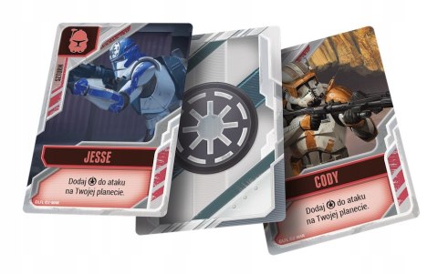 Gra planszowa Star Wars: Wojny Klonów Rebel