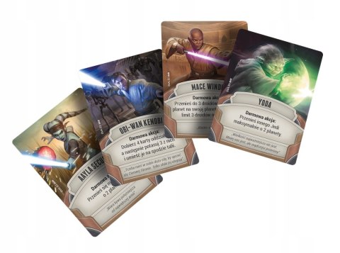 Gra planszowa Star Wars: Wojny Klonów Rebel