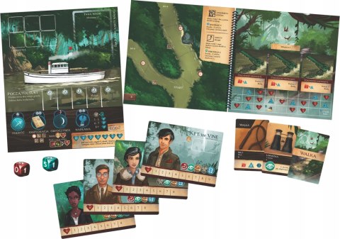 Gra planszowa UŚPIENI BOGOWIE: PIERWOTNY LĘK Lucky Duck Games