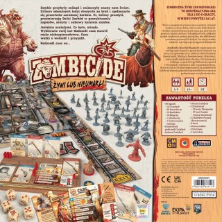 Gra planszowa Zombicide: Żywi lub nieumarli Portal Games