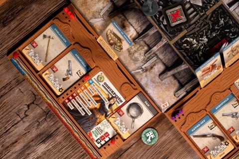 Gra planszowa Zombicide: Żywi lub nieumarli Portal Games
