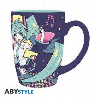 HATSUNE MIKU - Mug - 400 ml - Miku - box