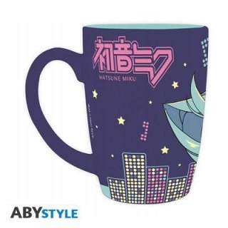 HATSUNE MIKU - Mug - 400 ml - Miku - box