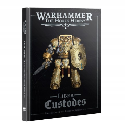 HORUS HERESY LIBER CUSTODES (ENGLISH)