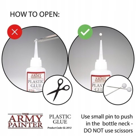 Klej Army Painter Plastic Glue