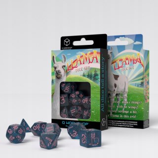Kości Sparkling Llama Dice Set 7 szt.