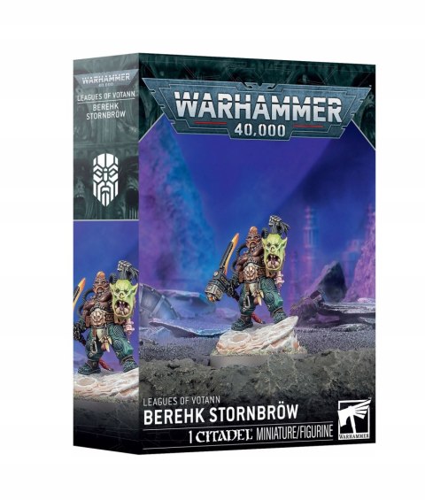 LEAGUES OF VOTANN: BEREHK STORNBROW NEW