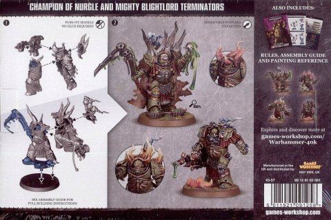 LORD OF CONTAGION BLIGHTLORD TERMINATORS