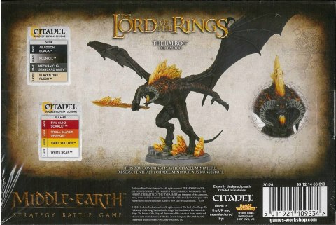 LOTR The Balrog Games Workshop