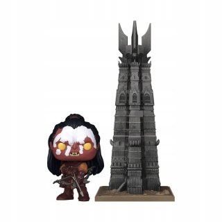 Lord of the Rings POP! Town Vinyl Figure Lurtz Tower 02