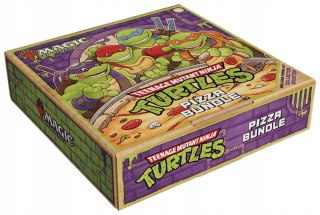 Magic The Gathering Teenage Mutant Ninja Turtles Pizza Bundle