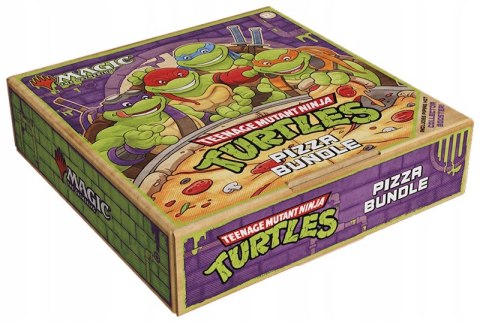 Magic The Gathering Teenage Mutant Ninja Turtles Pizza Bundle