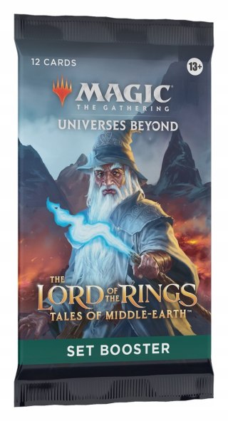 Magic The Gathering The Lord of the Rings T. of M. Set Booster