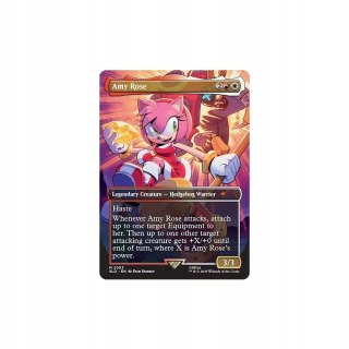 Magic the Gathering: Secret Lair - Sonic: