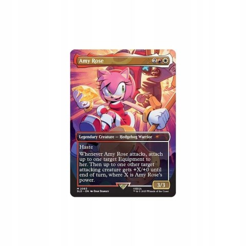 Magic the Gathering: Secret Lair - Sonic: