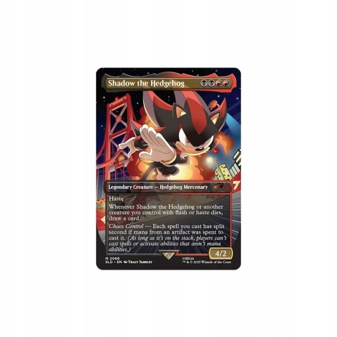 Magic the Gathering: Secret Lair - Sonic: