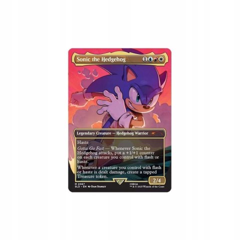 Magic the Gathering: Secret Lair - Sonic: