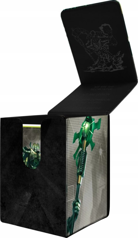 Necron Aligned - Alcove Flip Ultra pro