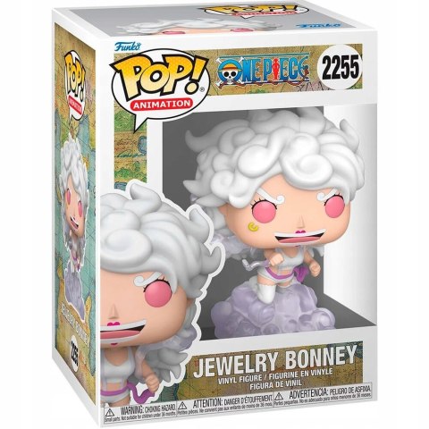 One Piece POP! Animation Vinyl Figures Jewelry Bonney 2255