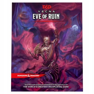 PODRĘCZNIK DUNGEONS AND DRAGONS 5.0 VECNA EVE OD RUIN (ED. ANGIELSKA)