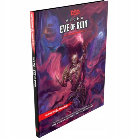 PODRĘCZNIK DUNGEONS AND DRAGONS 5.0 VECNA EVE OD RUIN (ED. ANGIELSKA)