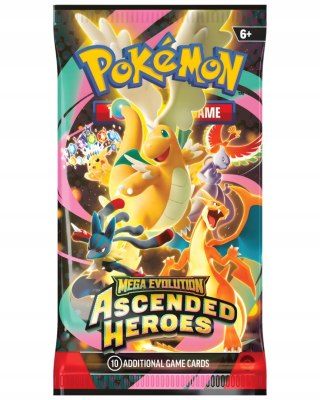 Pokemon TCG Ascended Heroes Booster Pack