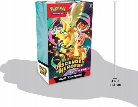 Pokemon TCG Ascended Heroes booster bundle