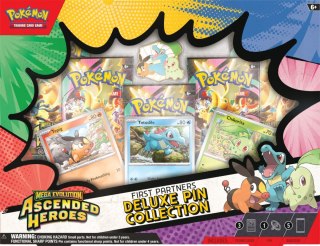 Pokémon TCG: ME Ascended Heroes Deluxe Pin Collection - First Partners