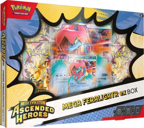 Pokemon TCG: ME02,5 Mega Feraligatr ex Box