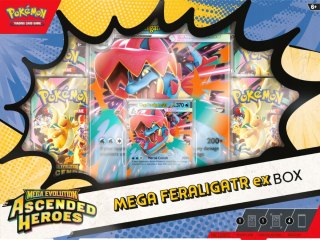 Pokemon TCG: ME02,5 Mega Feraligatr ex Box