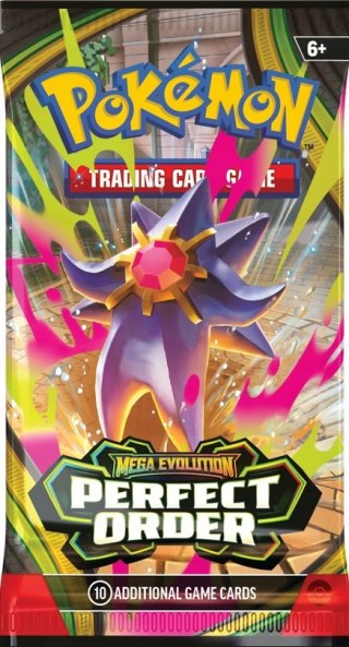 Pokemon TCG: Mega Evolution - Perfect Order - Booster Box SEALED