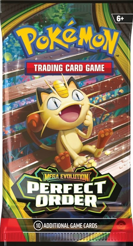 Pokemon TCG: Mega Evolution - Perfect Order - Booster Box SEALED