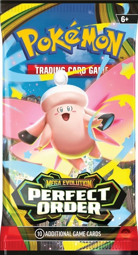 Pokemon TCG: Mega Evolution - Perfect Order - Booster Box SEALED