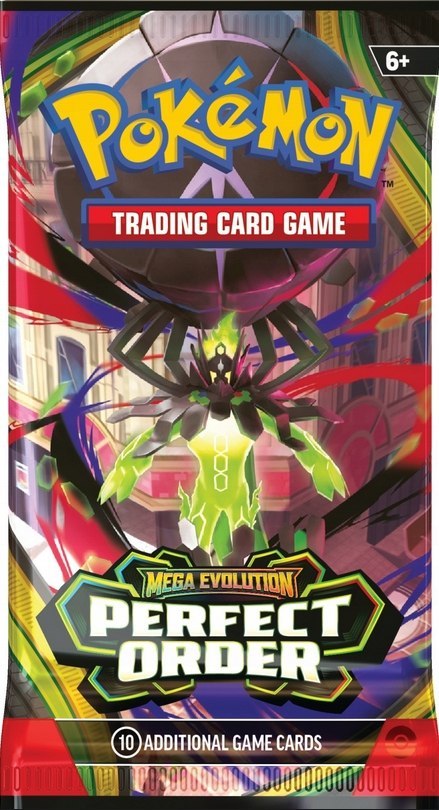 Pokemon TCG: Mega Evolution - Perfect Order - Booster Box SEALED