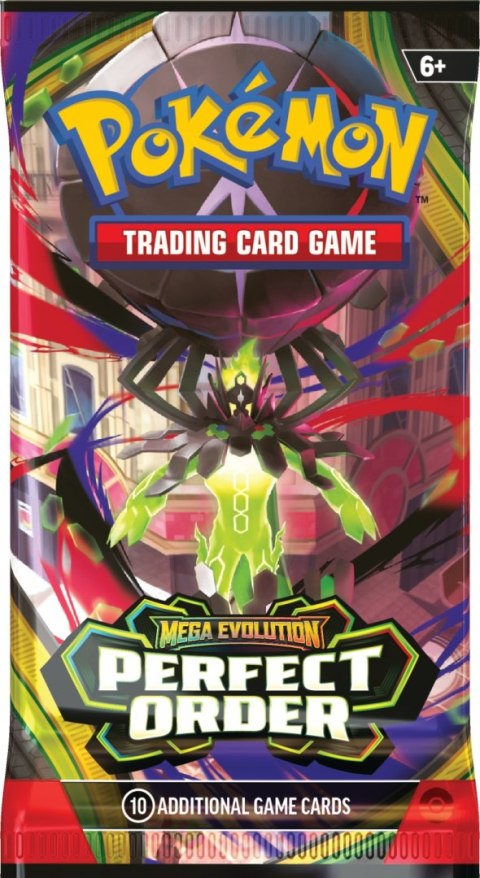 Pokémon TCG: Mega Evolution - Perfect Order - Booster