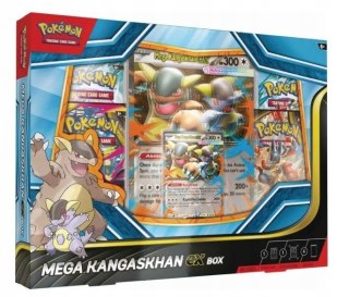 Pokemon TCG - Mega Kangaskhan Ex Box
