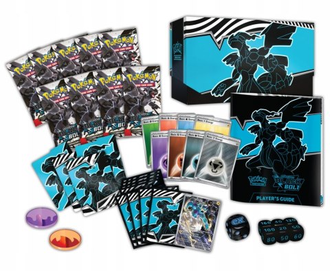 Pokémon TCG: Scarlet & Violet - Black Bolt - Elite Trainer Box - Zekrom