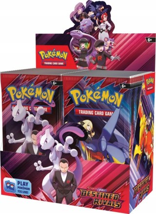 Pokémon TCG: Scarlet & Violet - Destined Rivals - Booster Box (36 boosterów