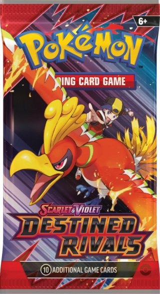 Pokémon TCG: Scarlet & Violet - Destined Rivals - Booster Box (36 boosterów