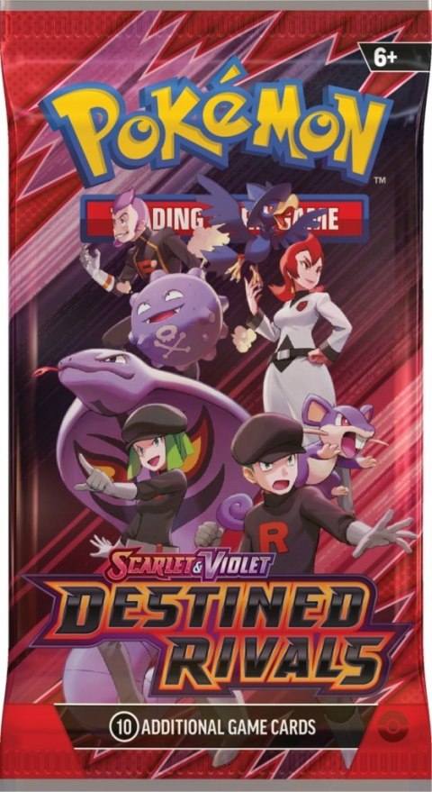Pokémon TCG: Scarlet & Violet - Destined Rivals - Booster Box (36 boosterów