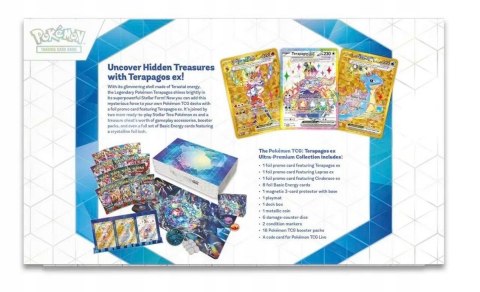Pokémon TCG: Terapagos ex Ultra-Premium Collection