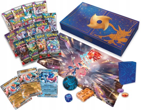 Pokemon TCG: Ultra-Premium Collection 2024 Greninja - Exclusive [ENG]