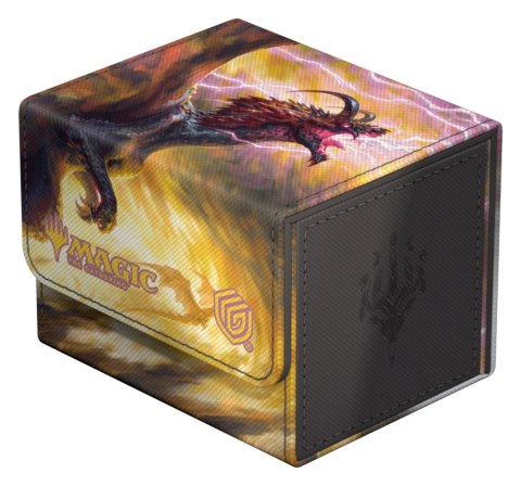 Pudełko MTG SideWinder Deck Case 100+ TDM Ghostfire Stormscale Scion