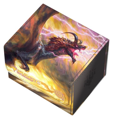 Pudełko MTG SideWinder Deck Case 100+ TDM Ghostfire Stormscale Scion