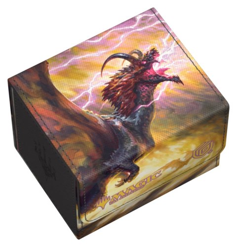 Pudełko MTG SideWinder Deck Case 100+ TDM Ghostfire Stormscale Scion