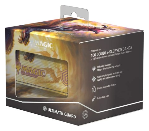 Pudełko MTG SideWinder Deck Case 100+ TDM Ghostfire Stormscale Scion